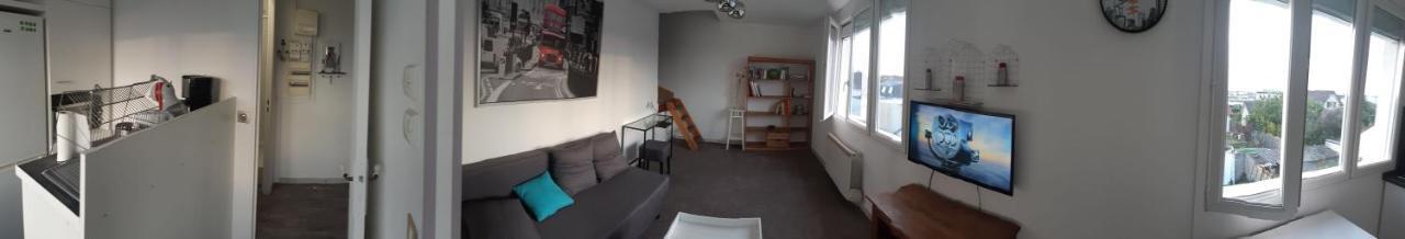 Ferienwohnung Duplex A 5 Min Aeroport Orly - 15 Min Paris Athis-Mons Exterior foto